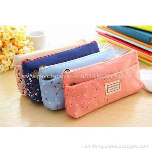 Fashion Cute Canvas Pen Pencil bag